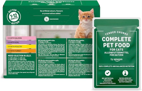 Alimento completo per cuccioli - per,