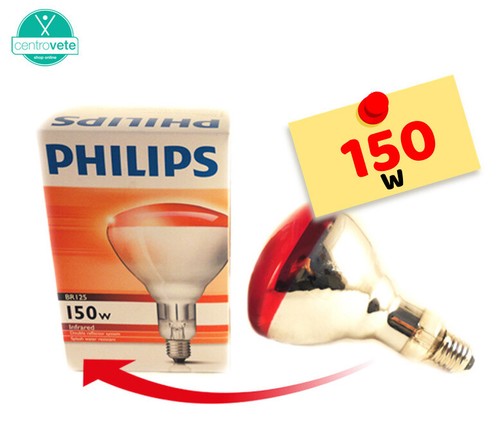 Lampada riscaldante 150 - lampada, e27