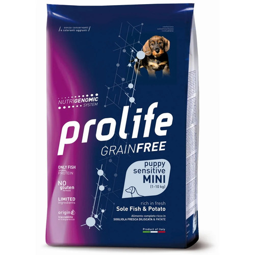 Prolife puppy grain free mini - prolife,