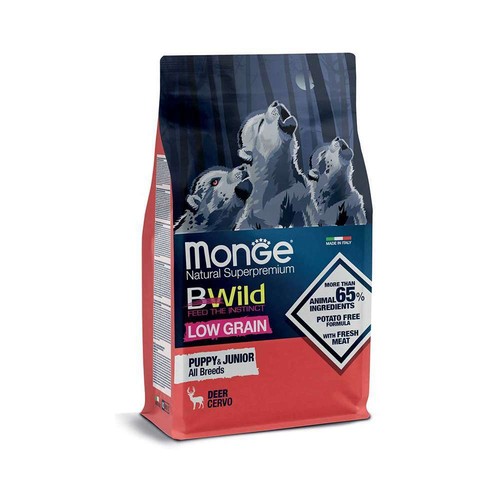 Monge bwild puppy cervo cane