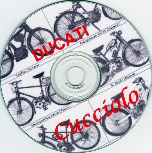 Ducati cucciolo - ducati,