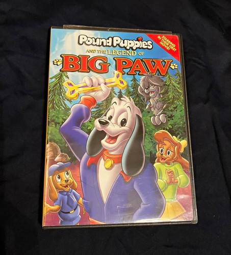 Lionsgate pound puppies legend - pound,