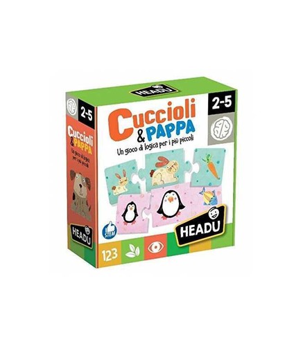 Cuccioli pappa - cuccioli,