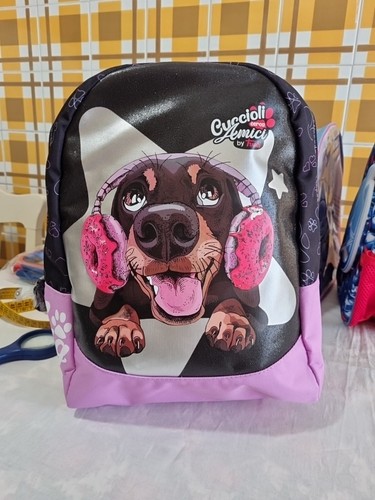 Zainetto cuccioli cerca amici - zainetto,