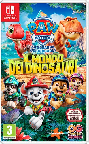Paw patrol squadra dei - paw,