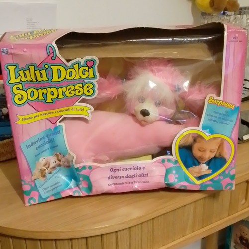 Lulù dolci sorprese peluche - dolci,