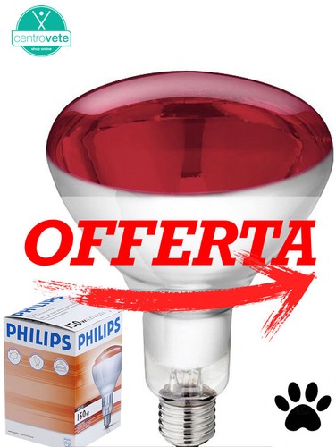 Philips lampada infrarossi 150 - philips,