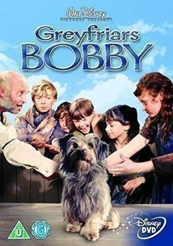 Dvd greyfriars bobby - greyfriars,