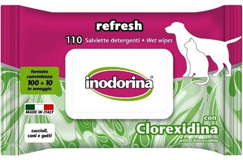 Salviette inodorina detergenti - salviette,