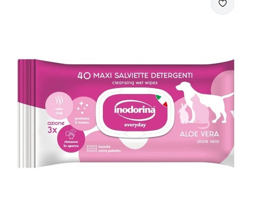 Salviette inodorina detergenti - salviette,