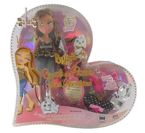 Yasmin bratz cuccioli - bratz,
