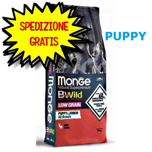 Monge cane crocchetta - monge,