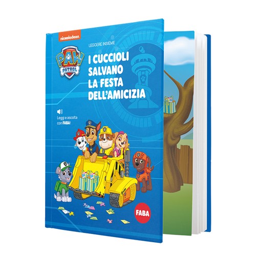 Libro faba paw - paw, i