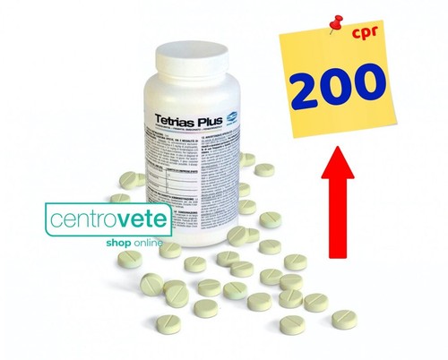 Tetrias plus 200 - 200, cpr