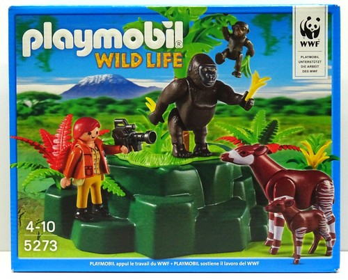 Wwf edizione okapi gorilla - gorilla, +
