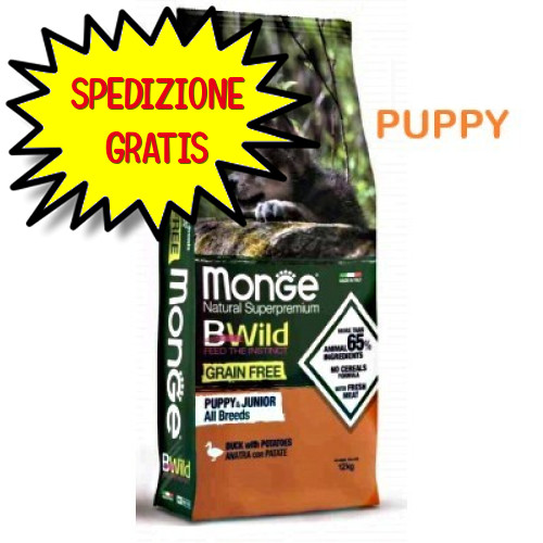 Monge cane crocchetta - monge, bwild