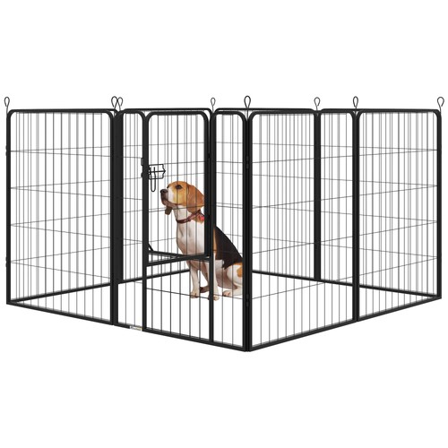 Pawhut recinto per cani - recinto,