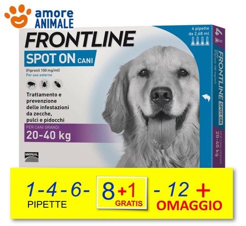 Frontline spot cane - frontline, per