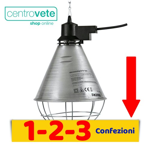 Riflettore alluminio - alluminio, →