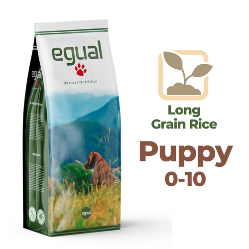 Low grain egual puppy 10 - low,