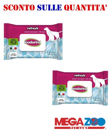 Inodorina salviette detergenti - salviette,
