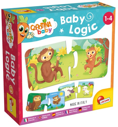 Liscianigiochi carotina baby - liscianigiochi,