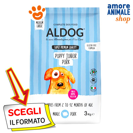 Aldog dog puppy junior - aldog,