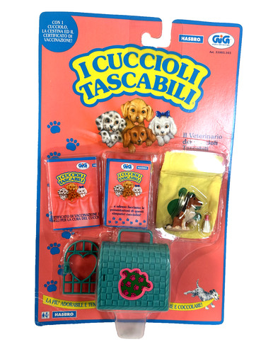 Cuccioli tascabili gig nuovo - cuccioli,