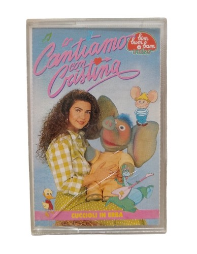 Musicassetta cantiamo con - musicassetta,