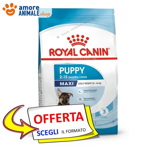 Royal canin dog puppy maxi - →,