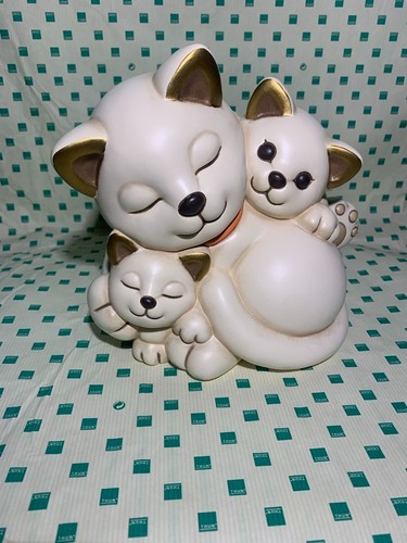 Thun mamma gatto con - mamma, cuccioli