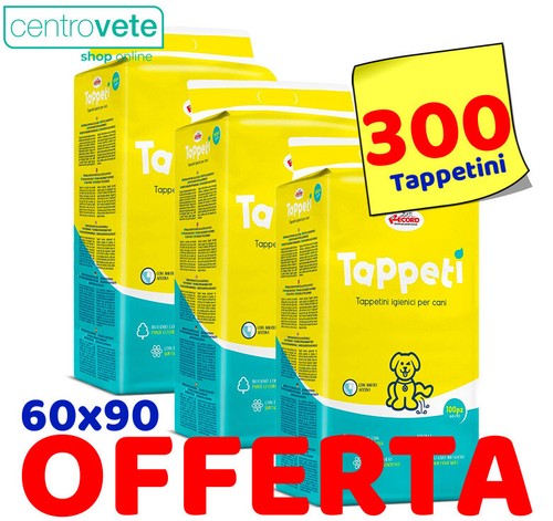 300 tappetini assorbenti per - 300,