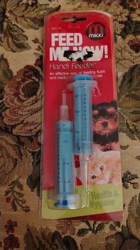 Mikki hand feeder siringa - hand,
