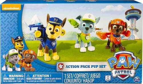 Paw patrol set cuccioli - paw,