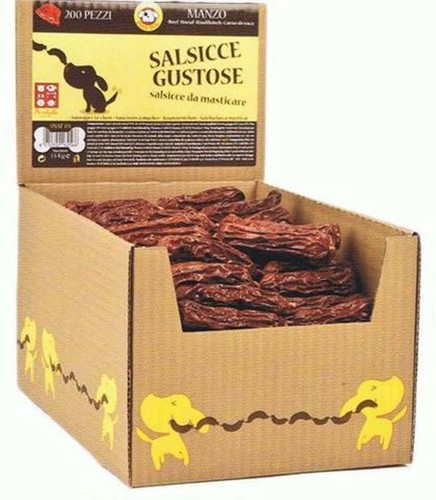 Salsicce snack gusto manzo - salsicce,