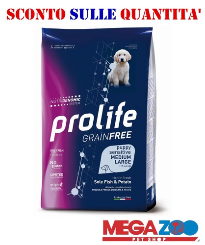 Prolife dog grainfree - prolife,