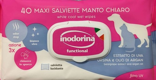 Salviette inodorina detergenti - salviette,