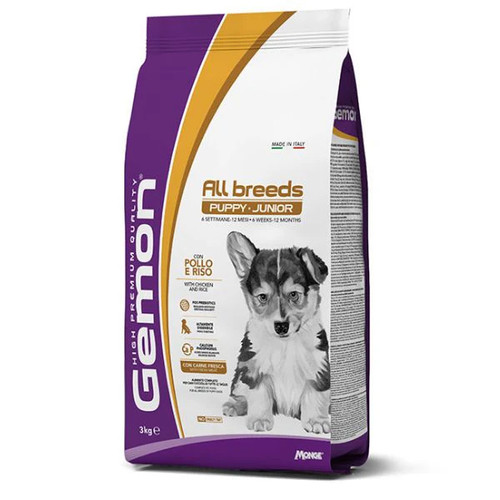 Monge gemon medium puppy - gemon, e