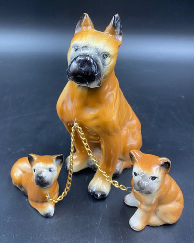 Statuetta statua figurine cane - figurine,