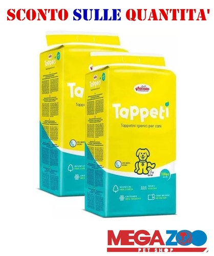 200 tappetini assorbenti per - tappetini,