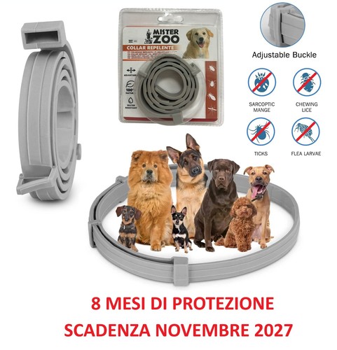Collari per cani - per, kg