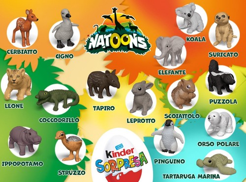 Natoons cubs cuccioli scelta - natoons,