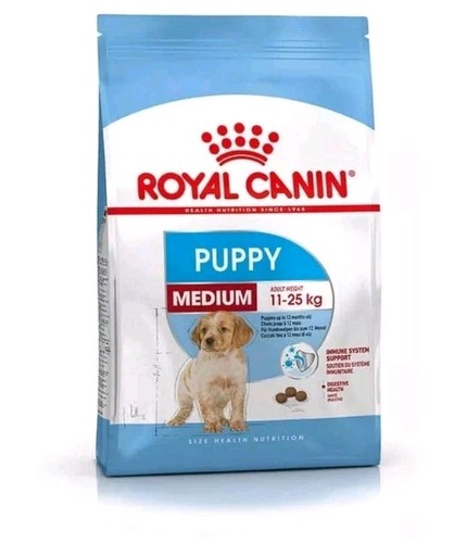 Crocchette cane medium puppy - 1,
