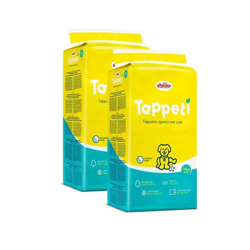 200 tappetini assorbenti per - 200,