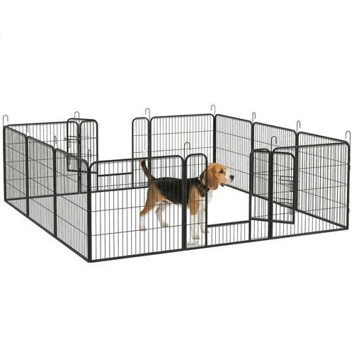 Pawhut recinto per cani - recinto, e
